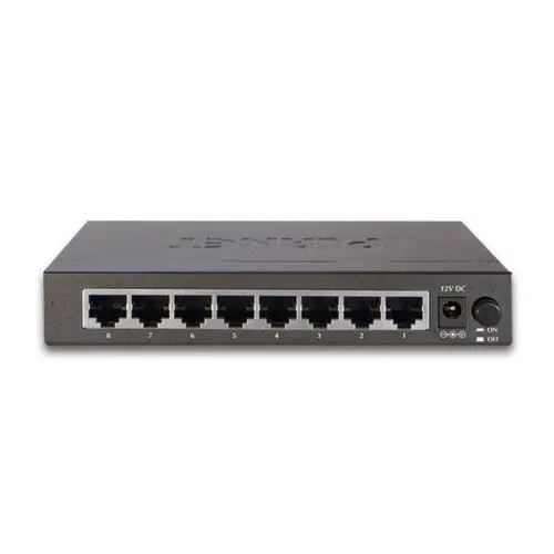 PLANET PL-FSD-803 Yönetilemeyen Switch (Unmanaged Switch) 8-Port 10/100Base-T alternatif görünüm