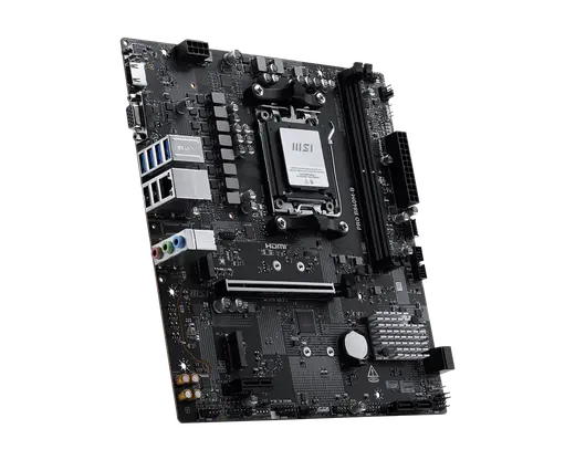 MSI PRO B840M-B DDR5 HDMI-VGA PCIE 4.0 AM5 mATX görseli 3
