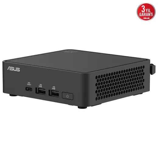 ASUS MiniPc RNUC15CRKU700002 Pro Slim Kit Ultra 7-255H Barebone Dos / 90AR00R2-M00090 görseli 5