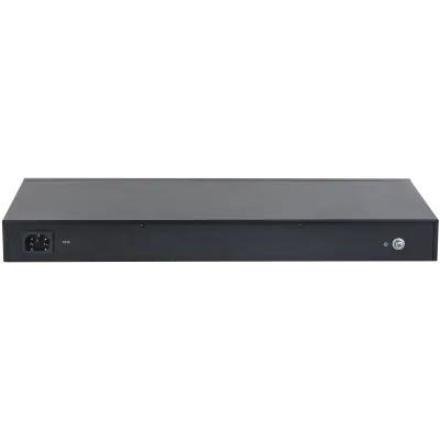 DAHUA 24port PoE 240w 2-SFP 2-Uplink 10/100 Yönetilemez Switch S3226-24ET-240 görseli 1