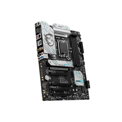 MSI B760 GAMING PLUS WIFI DDR4 1700P DDR4 SES GLAN DP/HDMI SATA3 USB3.2 ATX görseli 4