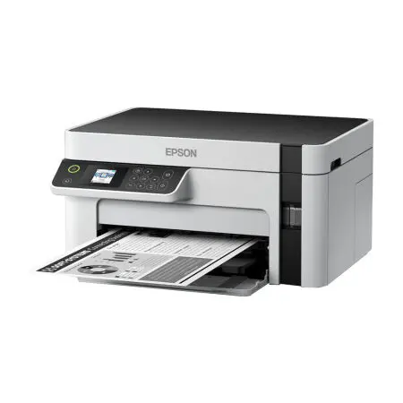 Epson EcoTank M2120 C11CJ18403 Mono Çok Fonksiyonlu Mürekkep Tanklı Yazıcı görseli 3