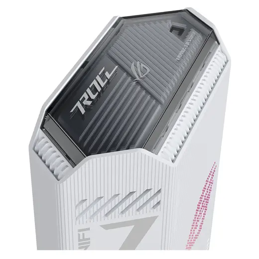 ASUS ROG STRIX GS-BE7200 WIFI7 BE7200 Çift Bant 5x2.5G AiMesh Gaming Router görseli 5