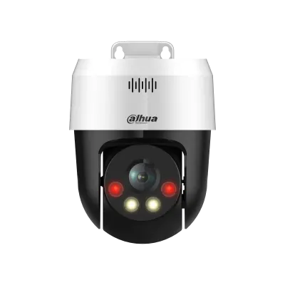 DAHUA SD2A500NB-GNY-A-PV 5MP 4MM 30M IR IKI YONLU KONUSMA MIKROFONLU ALARM SMART DUAL LIGHT IP POE PT KAMERA