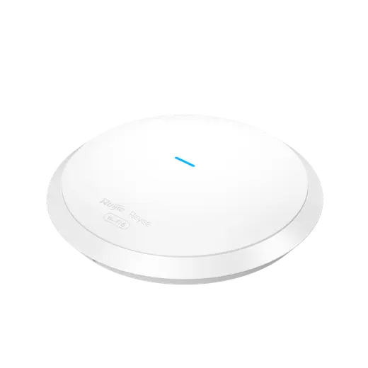 RUIJIE REYEE RG-RAP62 AX1800 WIFI6 Dual Band Kurumsal Access Point PoE (Adaptör Yok) görseli 6