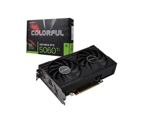 Colorful Rtx5060Ti 8gb Gaming Duo (8gb V2-v) Gaming (Oyuncu) Ekran Kartı