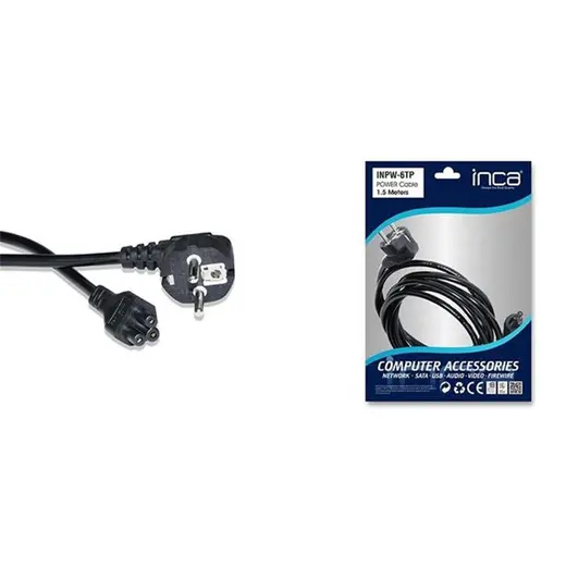 Inca INPW-6TP 1,5mt Notebook Power Kablo