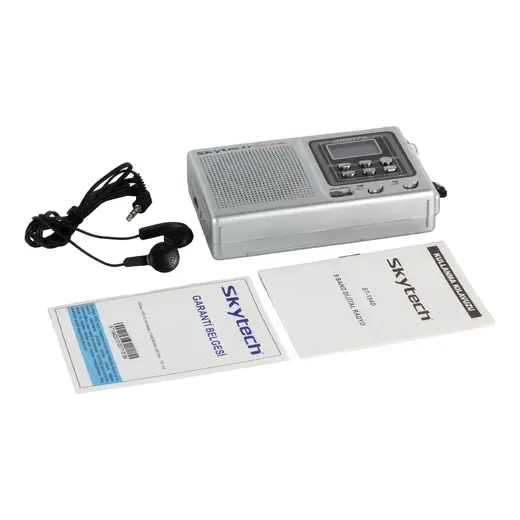 SKYTECH ST-194D 9 BANT DİJİTAL FM RADYO alternatif görünüm