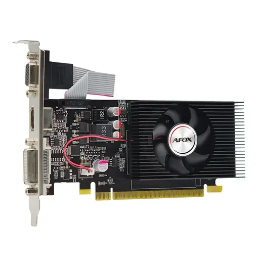 AFOX 4GB GT730 AF730-4096D3L5 DDR3 128bit HDMI DVI PCIE 2.0 görseli 1