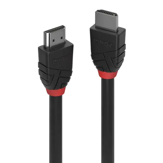 LINDY LIN-36773 3 M 8K60Hz HDMI CABLE BLACK LINE