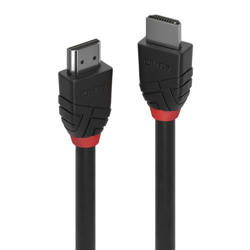 LINDY LIN-36773 3 M 8K60Hz HDMI CABLE BLACK LINE