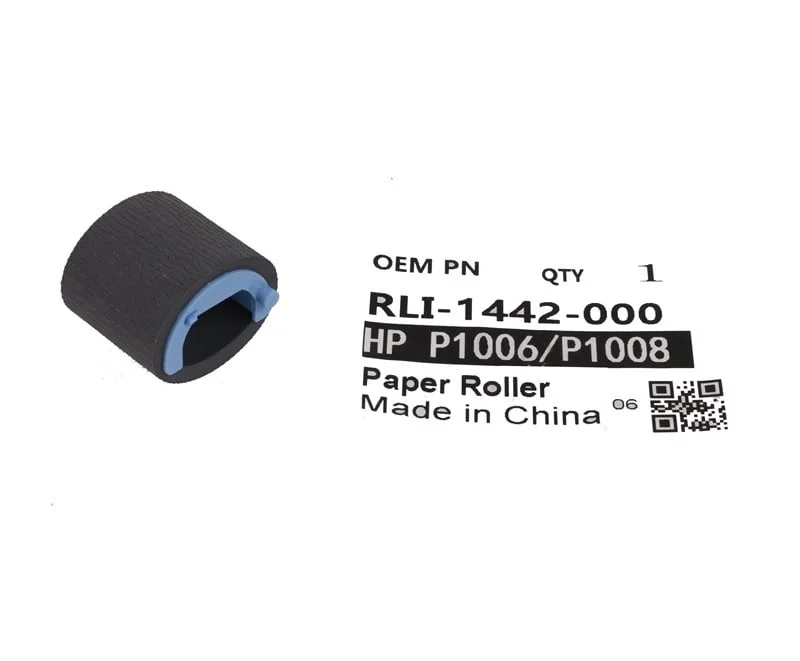 HP LJ-1005 1006 Paper Pick-Up Roller 1102 1212 M-102 M-106 M-127 M-452 M-477