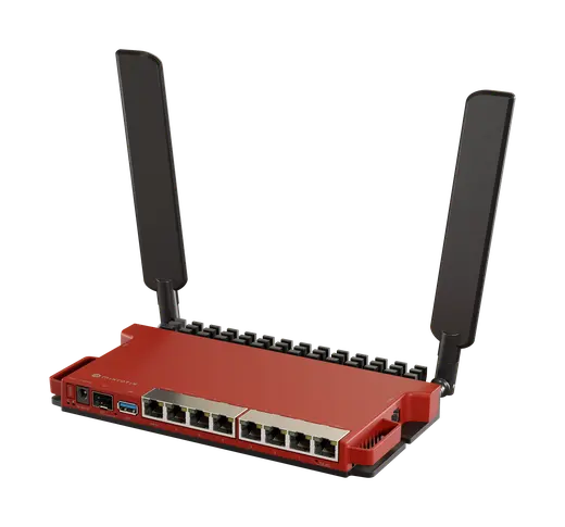 Mikrotik L009UiGS-2HaxD / WIFI 6 Desktop case with RouterOS L5