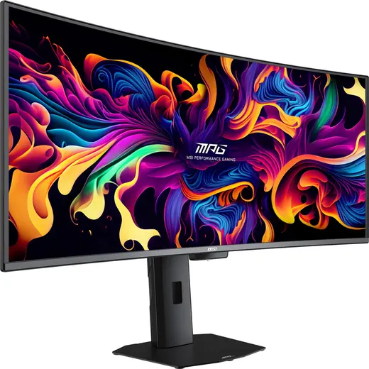 MSI 34" MPG 341CQR QD-OLED X36 0.03MS 360HZ HDMI-DP Gaming Monitör 3440x1440 görseli 7