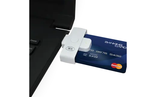 ACS ACR39U-N1 Temaslı Akıllı Kart Okuyucu USB Type-A görseli 3