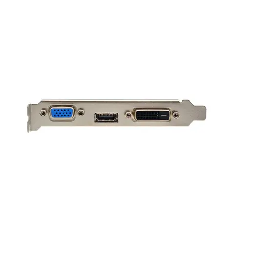 Afox Geforce Gt710 2gb Ddr3 64bit AF710-2048D3L5-V3 DVI HDMI VGA LP Single Fan Ekran Kartı alternatif görünüm