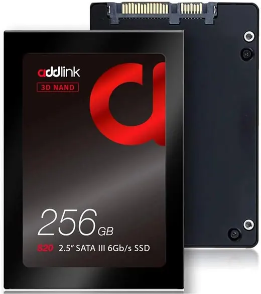ADDLINK 256GB 2.5" S20 AD256GBS20S3S 510-400MB/s Sata-3 SSD Disk görseli 2