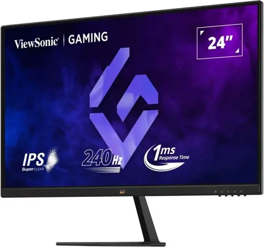 VIEWSONIC 23.8" IPS VX2479A-HD-PRO 1MS 240HZ HDMI-DP Gaming Monitör 1920x1080 görseli 8