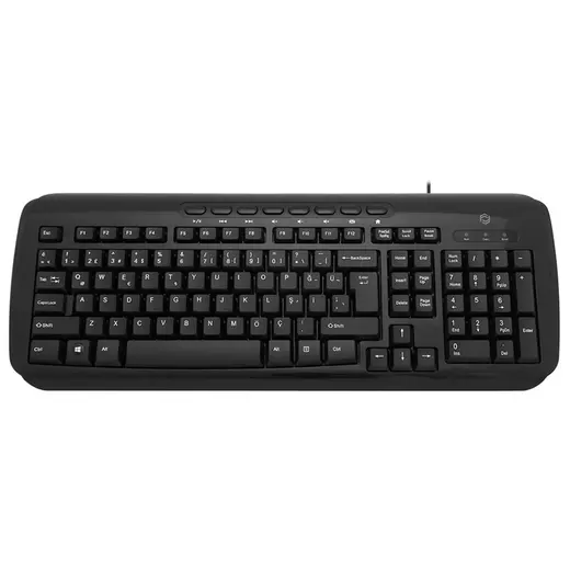 Frisby FK-4845QU Kablolu Q-Türkçe Multimedya Klavye