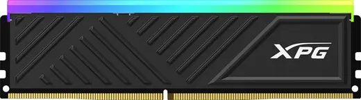 XPG 16GB DDR4 3200MHZ CL16 RGB PC RAM GAMMIX D35 AX4U320016G16A-SBKD35G görseli 3