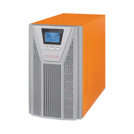 MAKELSAN 2kva Powerpack Se Online Ups 1/1 (4X9AH) (+V.2) K.G.K görseli 2