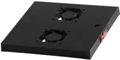 FORMRACK F-F024F4T 4'lü Fan modülü termostatlı dikili tip