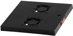 FORMRACK F-F024F4T 4'lü Fan modülü termostatlı dikili tip