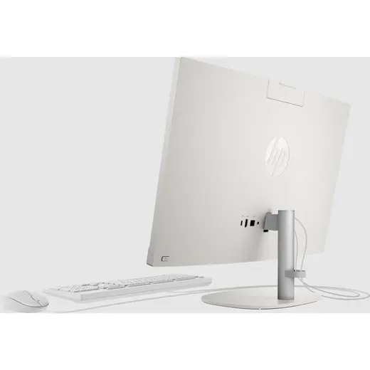 HP ProOne 240 G10 B6JC3ES i5-1334U 8GB 512GB 23.8" DOS - Beyaz görseli 4