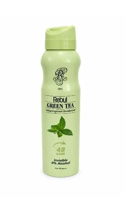 Rebul Green Tea 150ml Bayan Deodorant