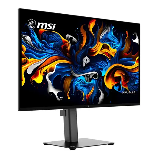MSI 26.5" OLED PRO MAX 271UPX12G 0.03MS 120HZ HDMI-DP Kurumsal Monitör 3840x2160 görseli 5
