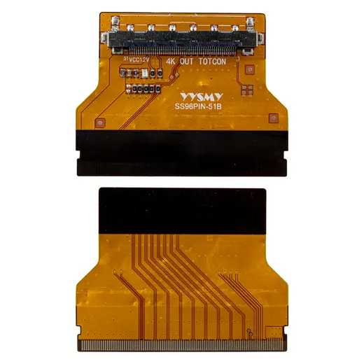 LCD PANEL FLEXİ REPAİR NU TO RU INVERTER 96 PİN (22115 İLE AYNI İŞLEVİ PFC KULLANMADAN GÖRÜYOR)