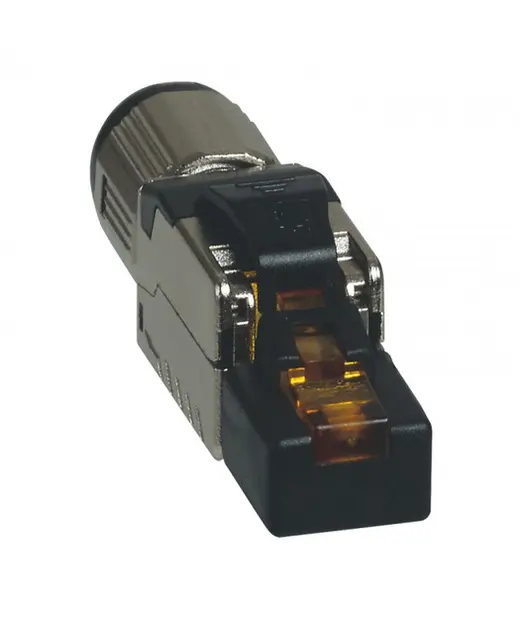 Tooless RJ45 Plug Cat6A STP