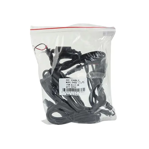 3 PİNLİ DİŞİ 1.5 METRE DC KABLO (544D3) görseli 3