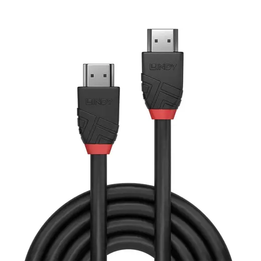 LINDY LIN-36773 3 M 8K60Hz HDMI CABLE BLACK LINE alternatif görünüm