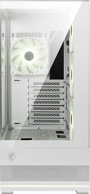 MSI MAG PANO 110R PZ WHITE Gaming Mid-Tower PC Kasası Beyaz görseli 8