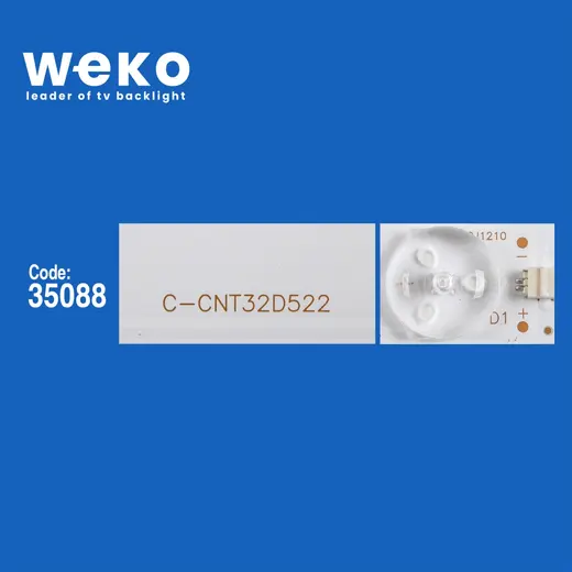 WKSET-5784 36234X3 180.WOO-320014H IC-A-CNT32D522 3 ADET LED BAR alternatif görünüm