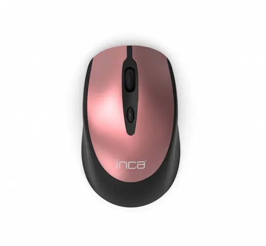 INCA IWM-396ST Kablosuz 1600dpi Gold Mouse görseli 1