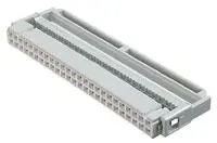 DIGITUS AWP 20-7240-T IDC-Soket 2.54 mm, no S/R, gri, Sel. Gold, 20-Pin