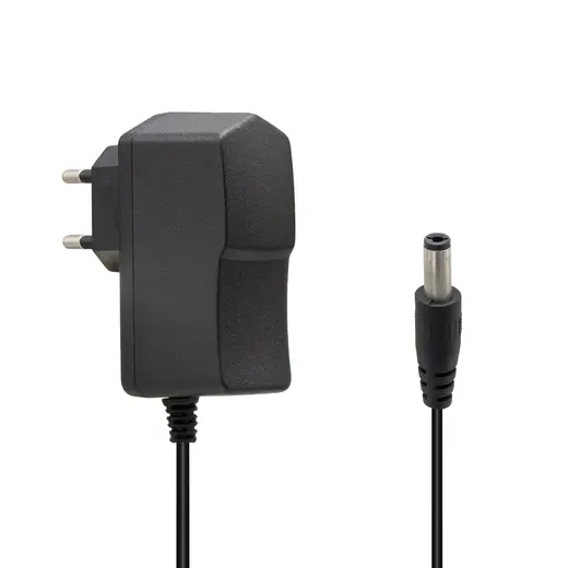 POWERMASTER PM-8114 9 VOLT - 1 AMPER 5.5*2.5 MM UÇLU PRİZ TİPİ ADAPTÖR alternatif görünüm