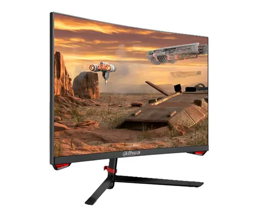 Dahua 23.6'' LM24-E230C 5ms HDMI DP 180Hz Curved alternatif görünüm