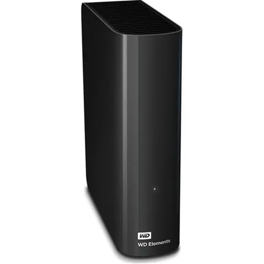 Wd 12TB Elements 3,5 Inc USB 3.0 WDBWLG0120HBK-EESN Harici Harddisk görseli 1