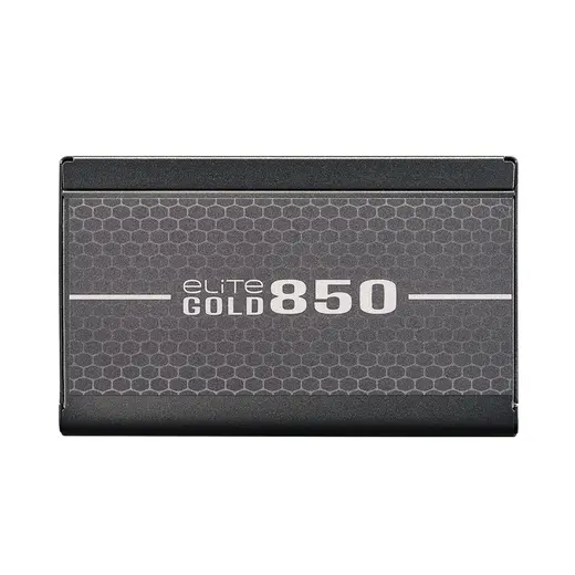 COOLERMASTER 850W 80+ GOLD ELITE MPX-8505-AFAG-BEU PCIE 5.0 Tam Modüler Power Supply görseli 5