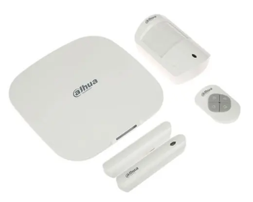Dahua ART-ARC3800H-03-W2 Kablosuz Wifi Alarm Seti Pır Dedektör+Kontak+Kumanda+Panel