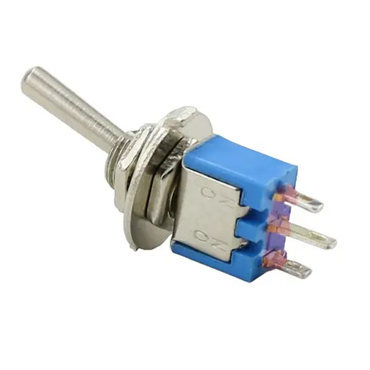 TOGGLE SWİTCH 3P ON-OFF Ø5MM SMTS-102 (IC-137) alternatif görünüm