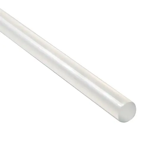 POWERMASTER 12 MM - 30 CM KALIN ŞEFFAF SİLİKON