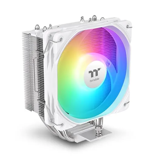 THERMALTAKE UX400 CL-P143-AL12SW-A ARGB AM5-1851p Hava Soğutmalı İşlemci Fanı Beyaz görseli 6