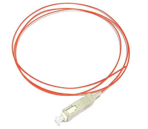 BEEK BC-FO-PT6SC-01 SC/UPC Fiber PigTail, 62.5/125 µ, Multimode, 0.9mm, Simplex, OM1, LSZH, 1 metre