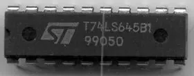 SCHUKAT 74LS645 TRI-STATE OCTAL BUFFER
