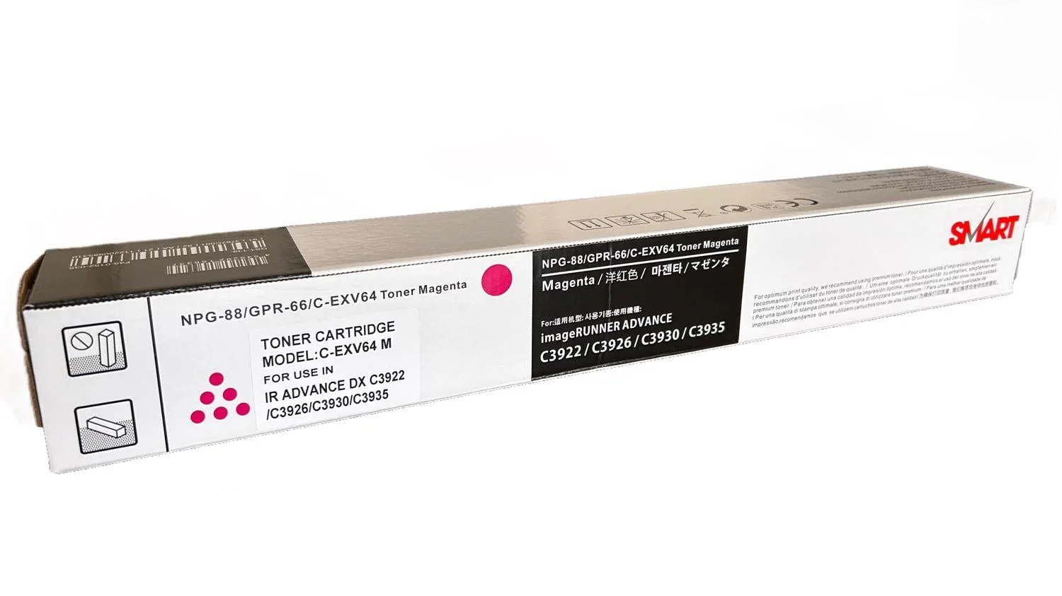 Canon EXV-64 Smart Kırmızı Toner DX C3922i C3926i C3930i C3935i 5755C002