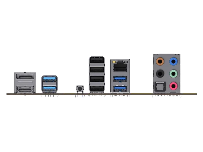 MAXUN B850M-M I-CAFE PRO DDR5 HDMI-DP PCIE 5.0 AM5 mATX